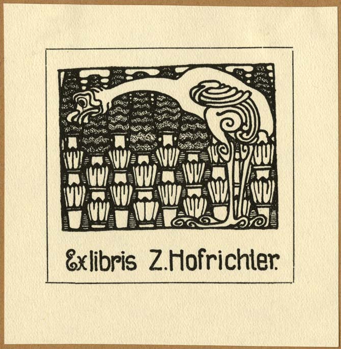 Náhledový obrázek Exlibris - 1