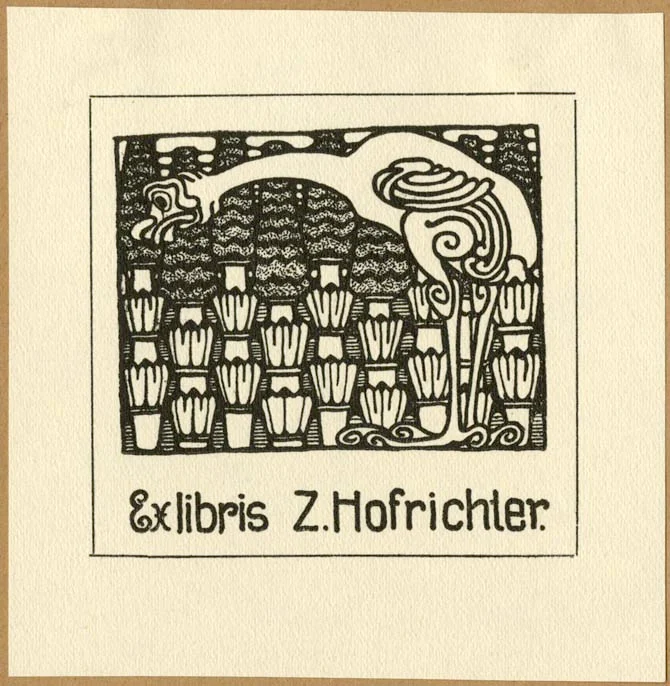 Náhledový obrázek předmětu Exlibris