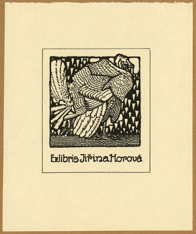 Náhledový obrázek Exlibris - 1