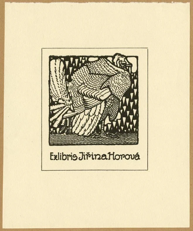 Náhledový obrázek předmětu Exlibris