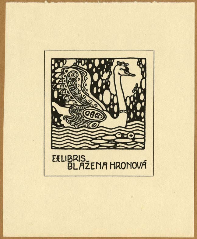 Náhledový obrázek Exlibris - 1