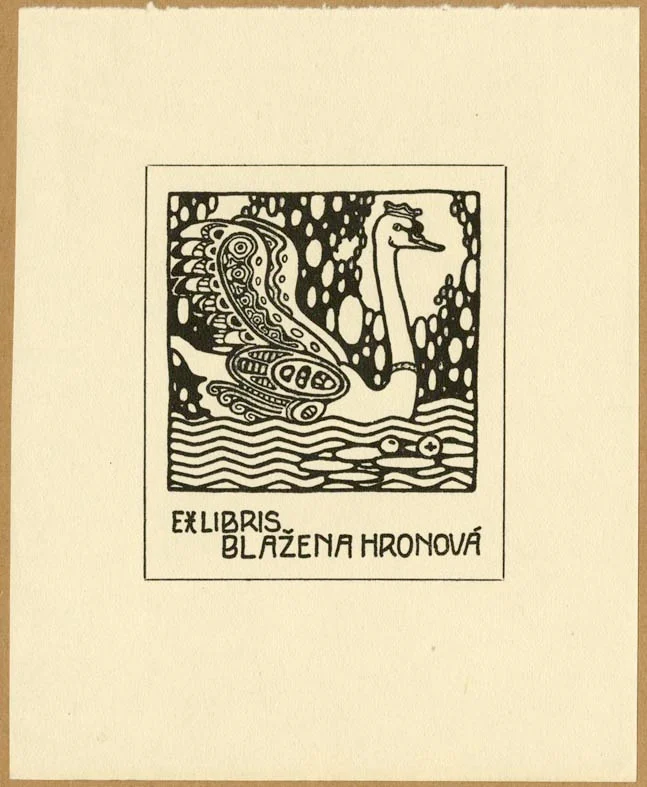 Náhledový obrázek předmětu Exlibris