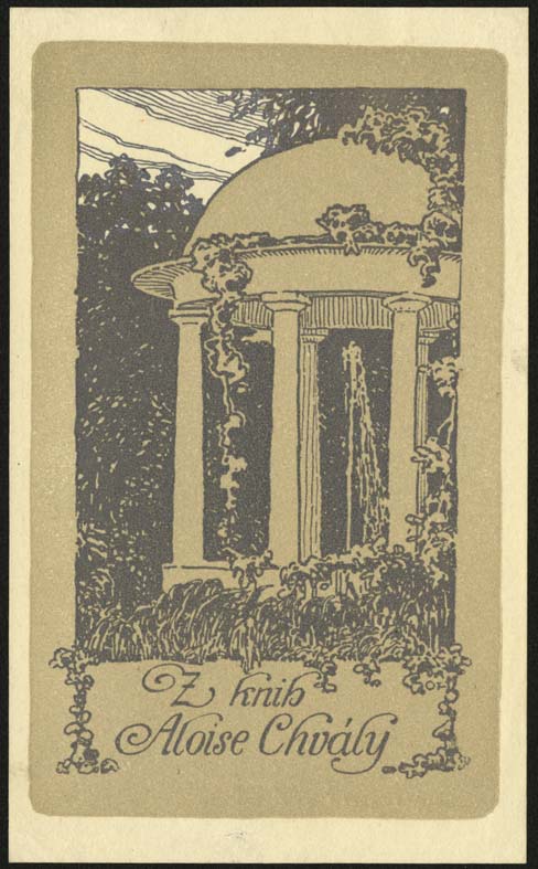 Náhledový obrázek Exlibris - 1