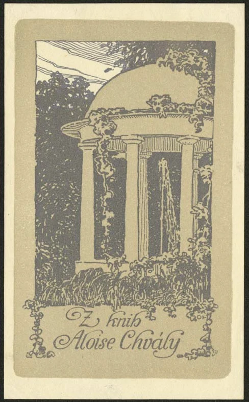 Náhledový obrázek předmětu Exlibris