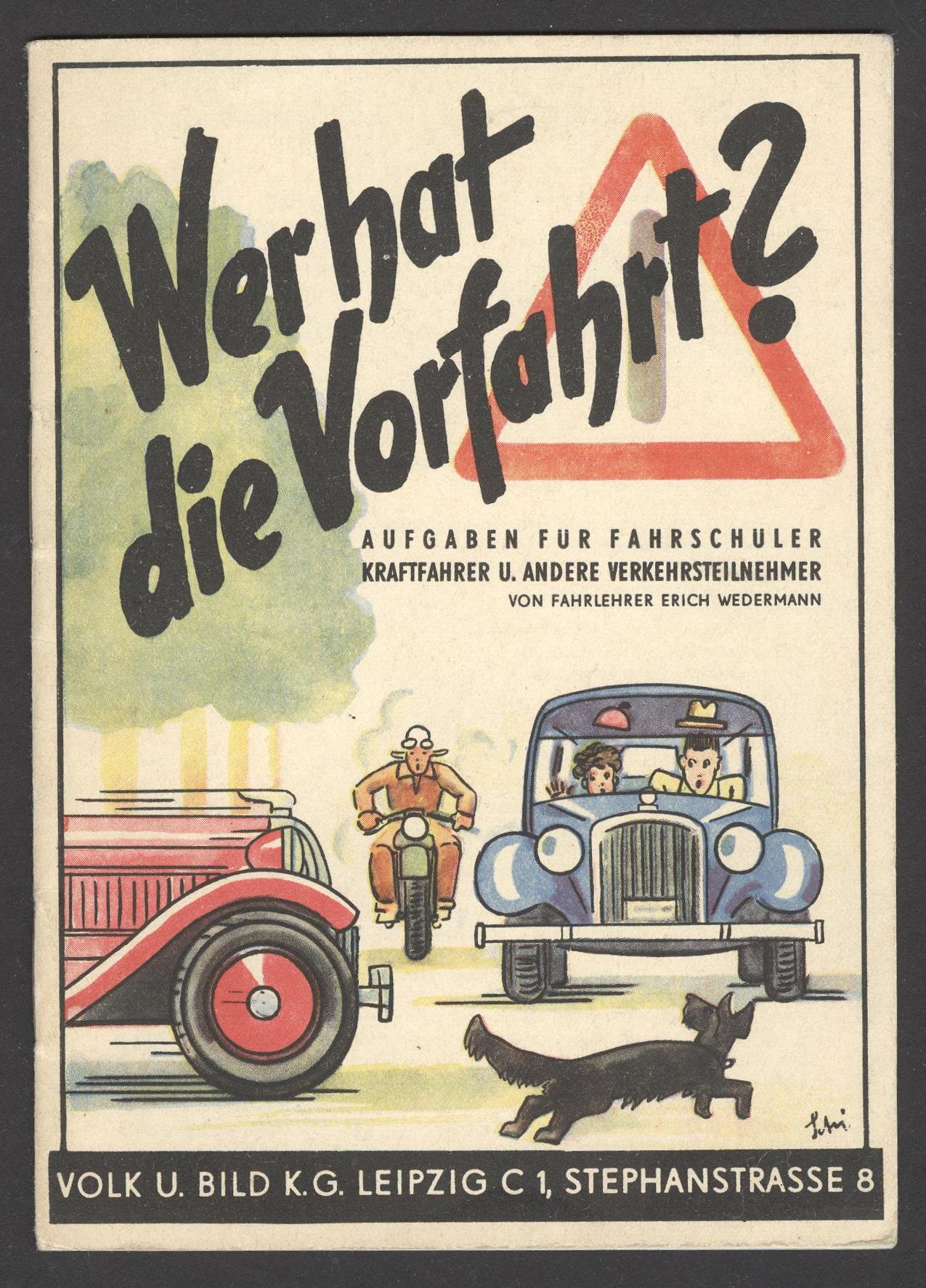 Náhledový obrázek Werhat die Vorfahrt? - 1