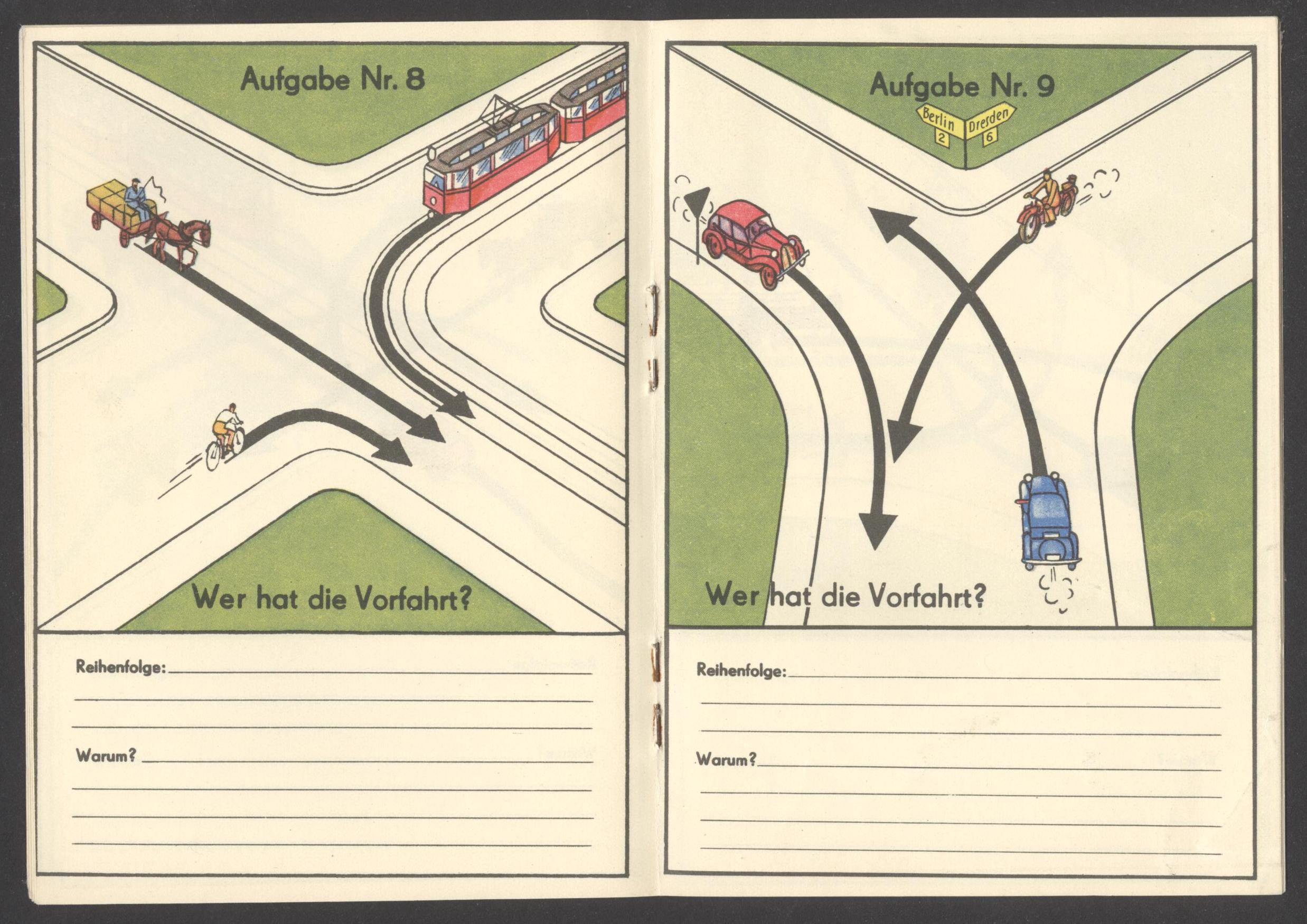 Náhledový obrázek Werhat die Vorfahrt? - 3