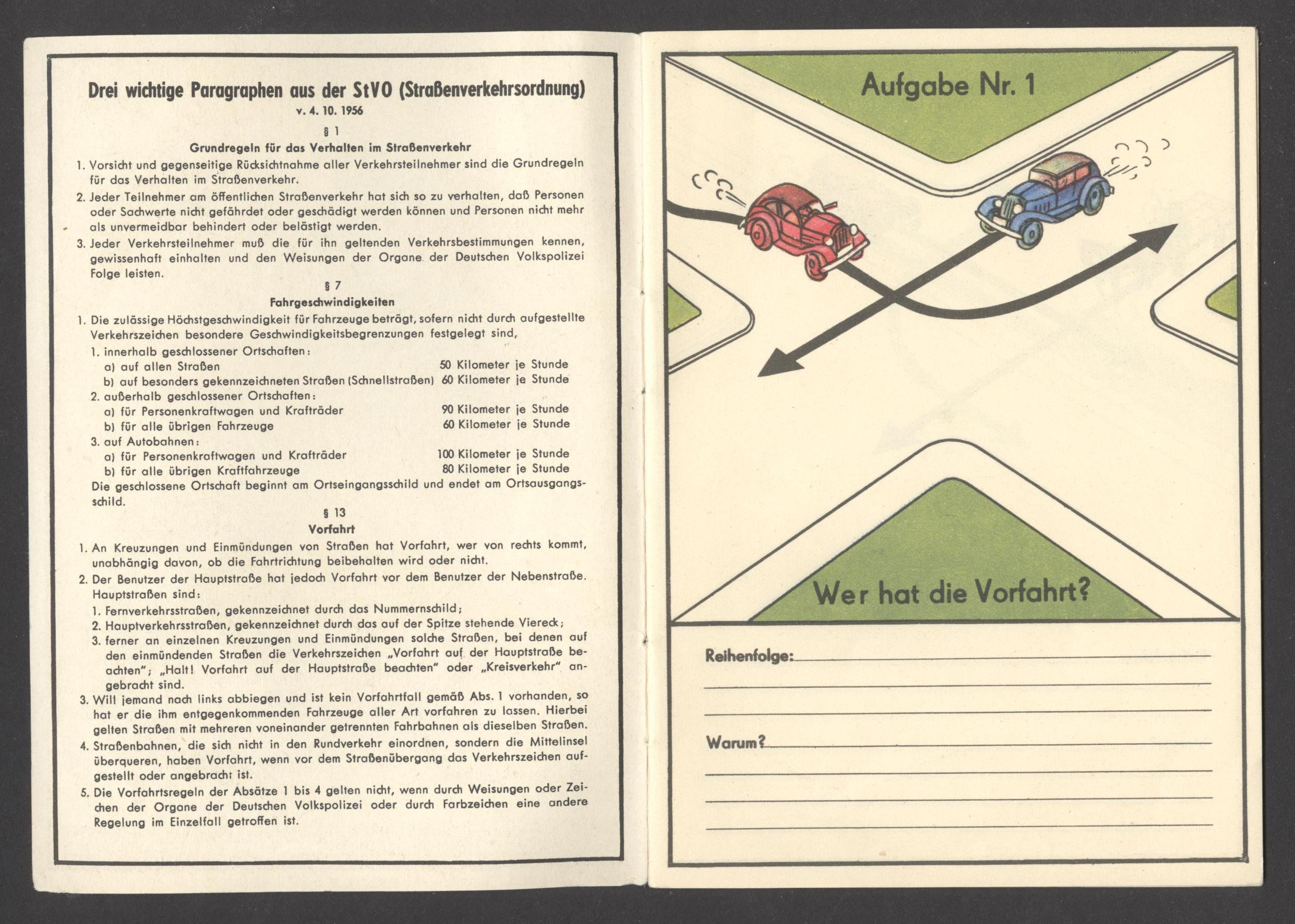 Náhledový obrázek Werhat die Vorfahrt? - 2