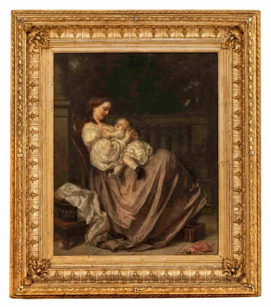 Náhledový obrázek předmětu Matka s dítětem