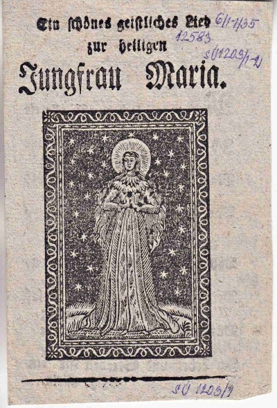 Náhledový obrázek Mariánská píseň - 1