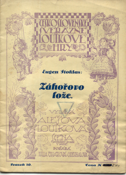 Náhledový obrázek Divadelní text - 1
