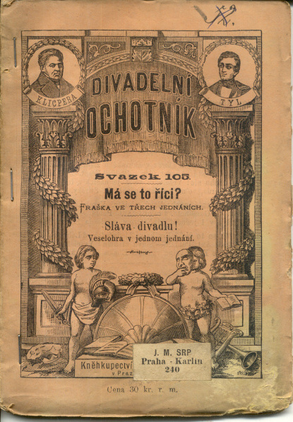 Náhledový obrázek Divadelní text - 1