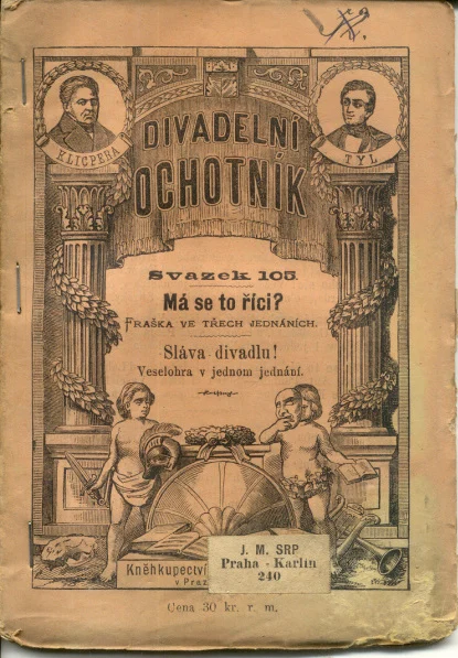 Náhledový obrázek předmětu Divadelní text