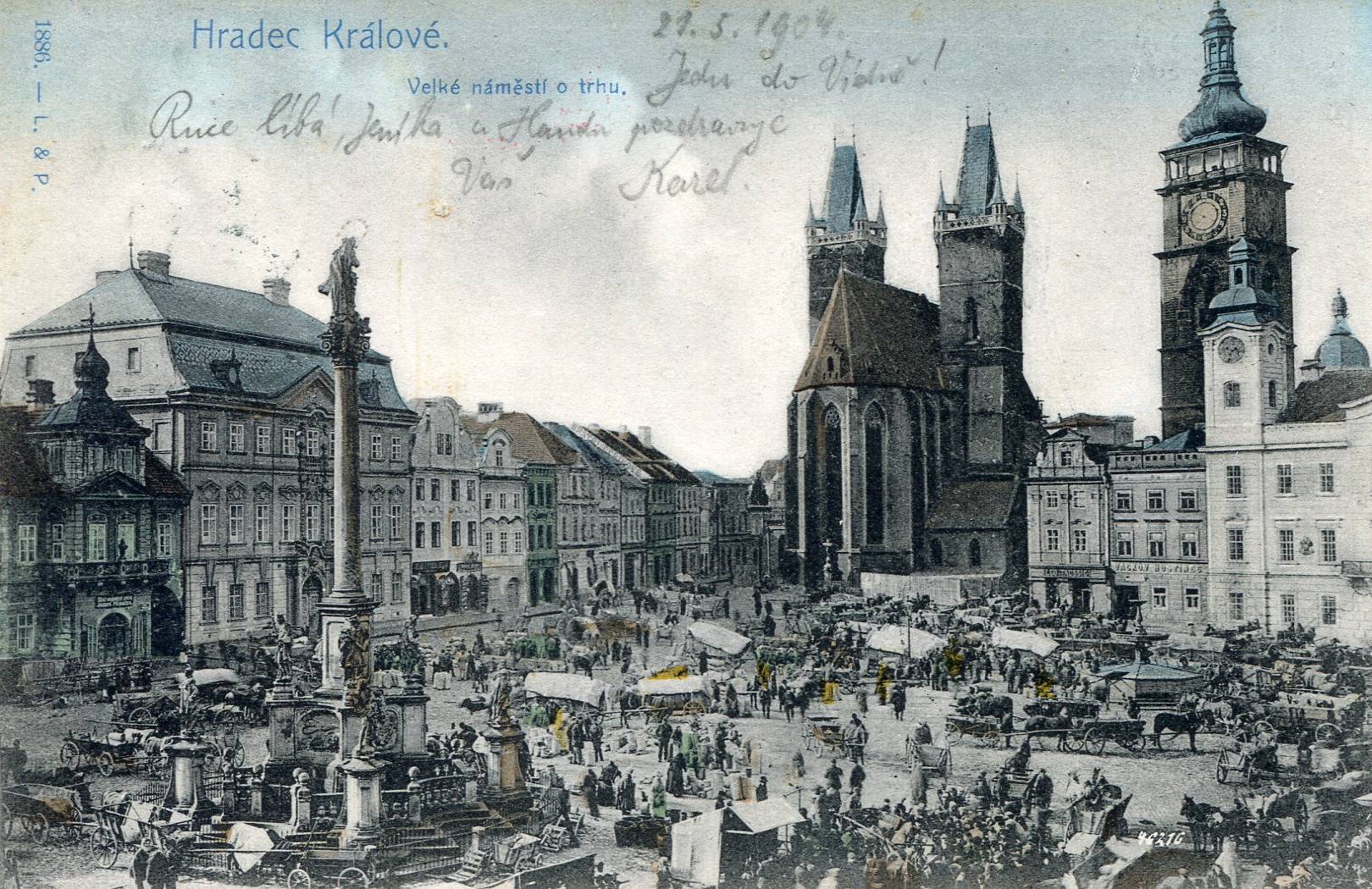 Náhledový obrázek Hradec Králové - 1