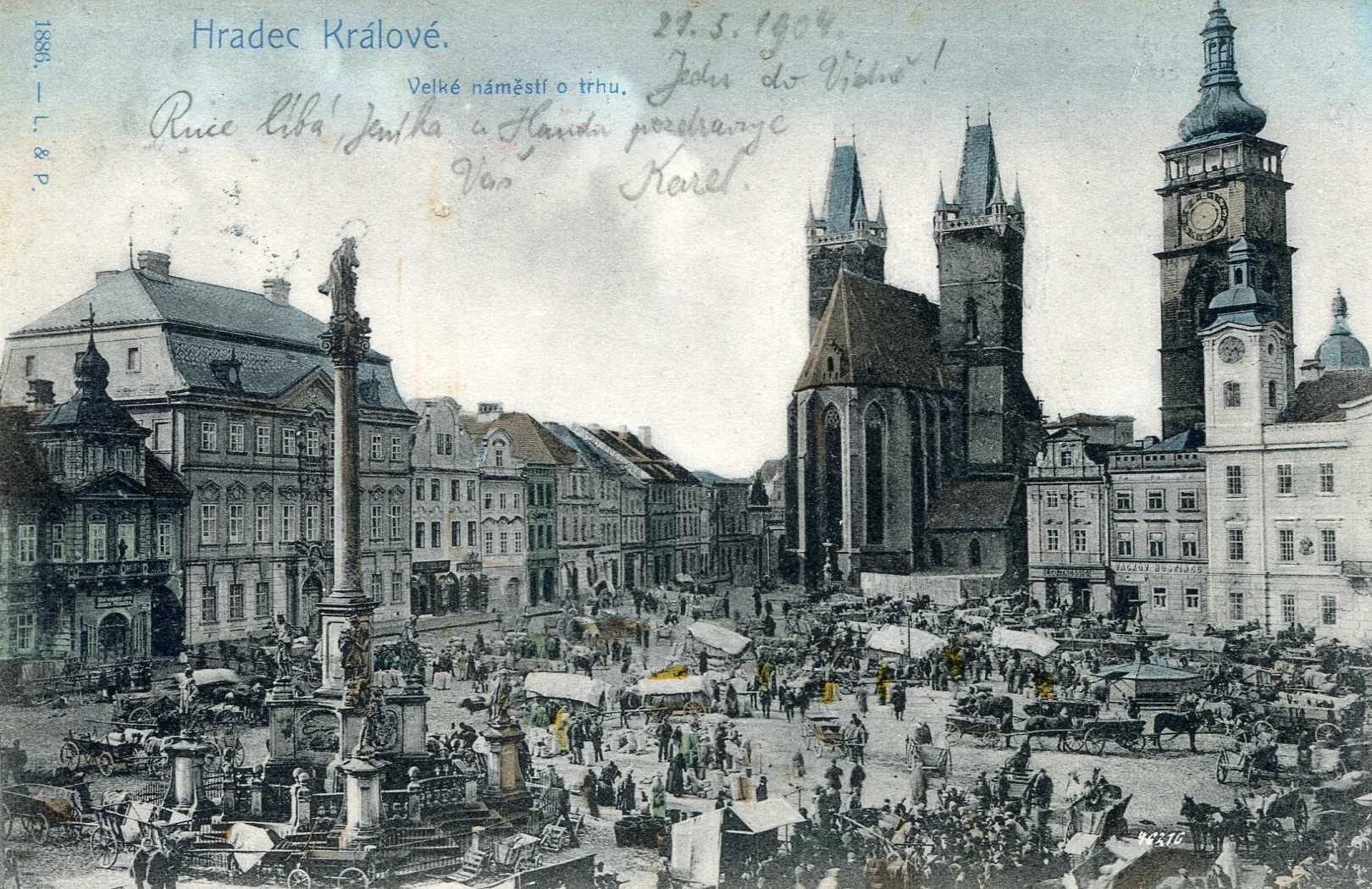 Náhledový obrázek předmětu Hradec Králové