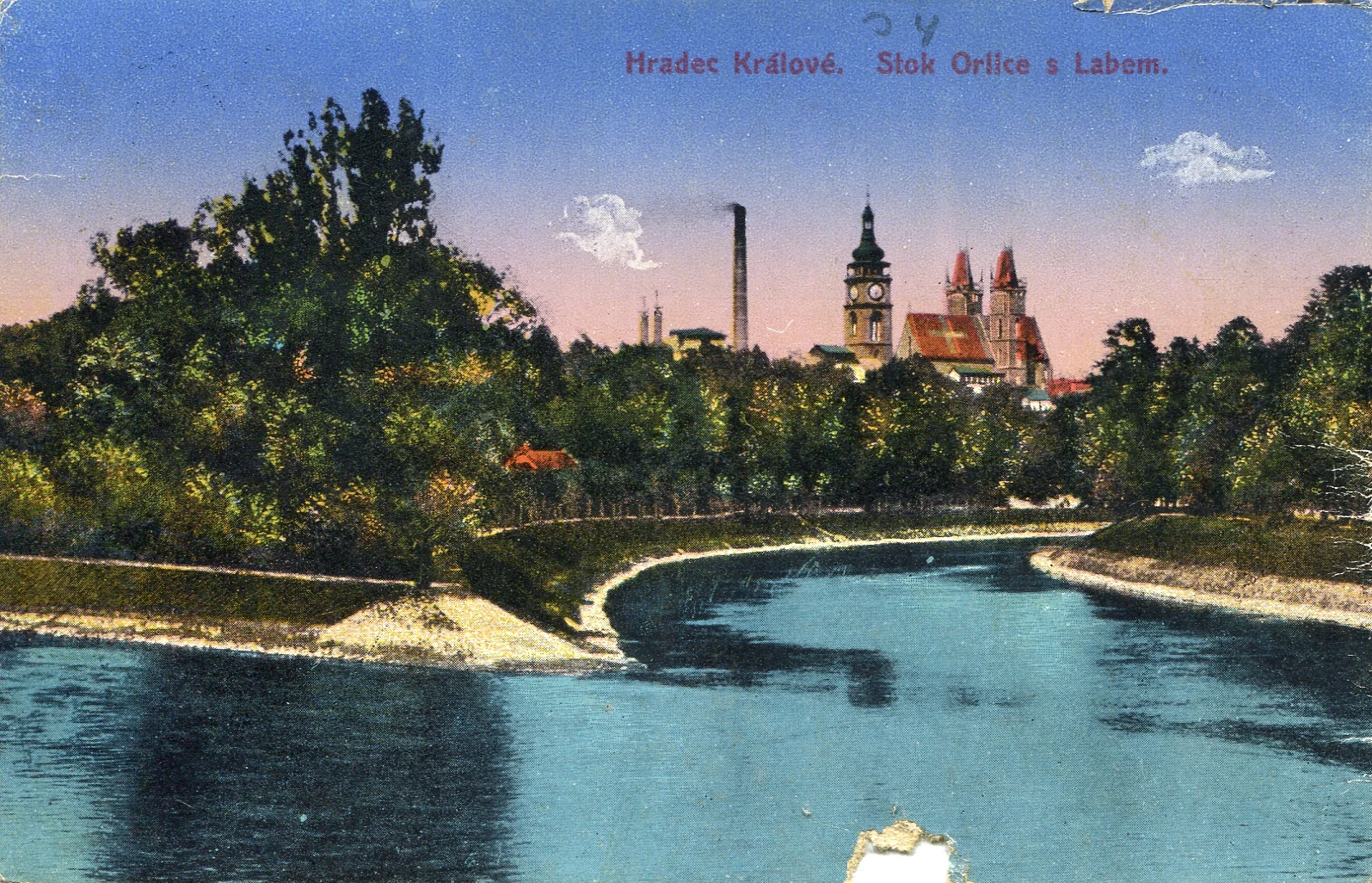 Náhledový obrázek předmětu Hradec Králové