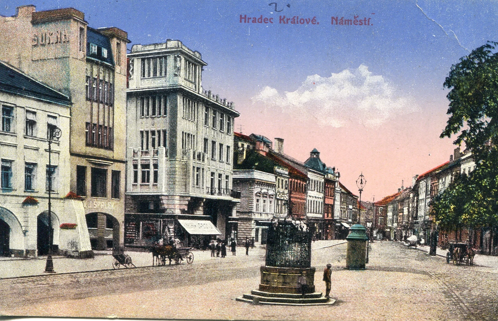 Náhledový obrázek předmětu Hradec Králové