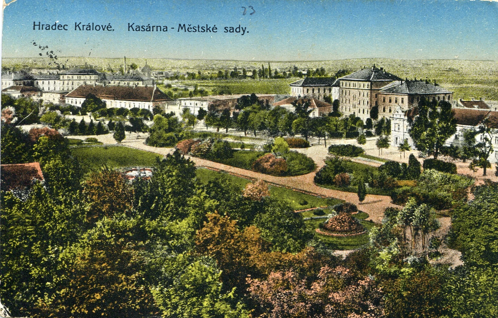 Náhledový obrázek předmětu Hradec Králové