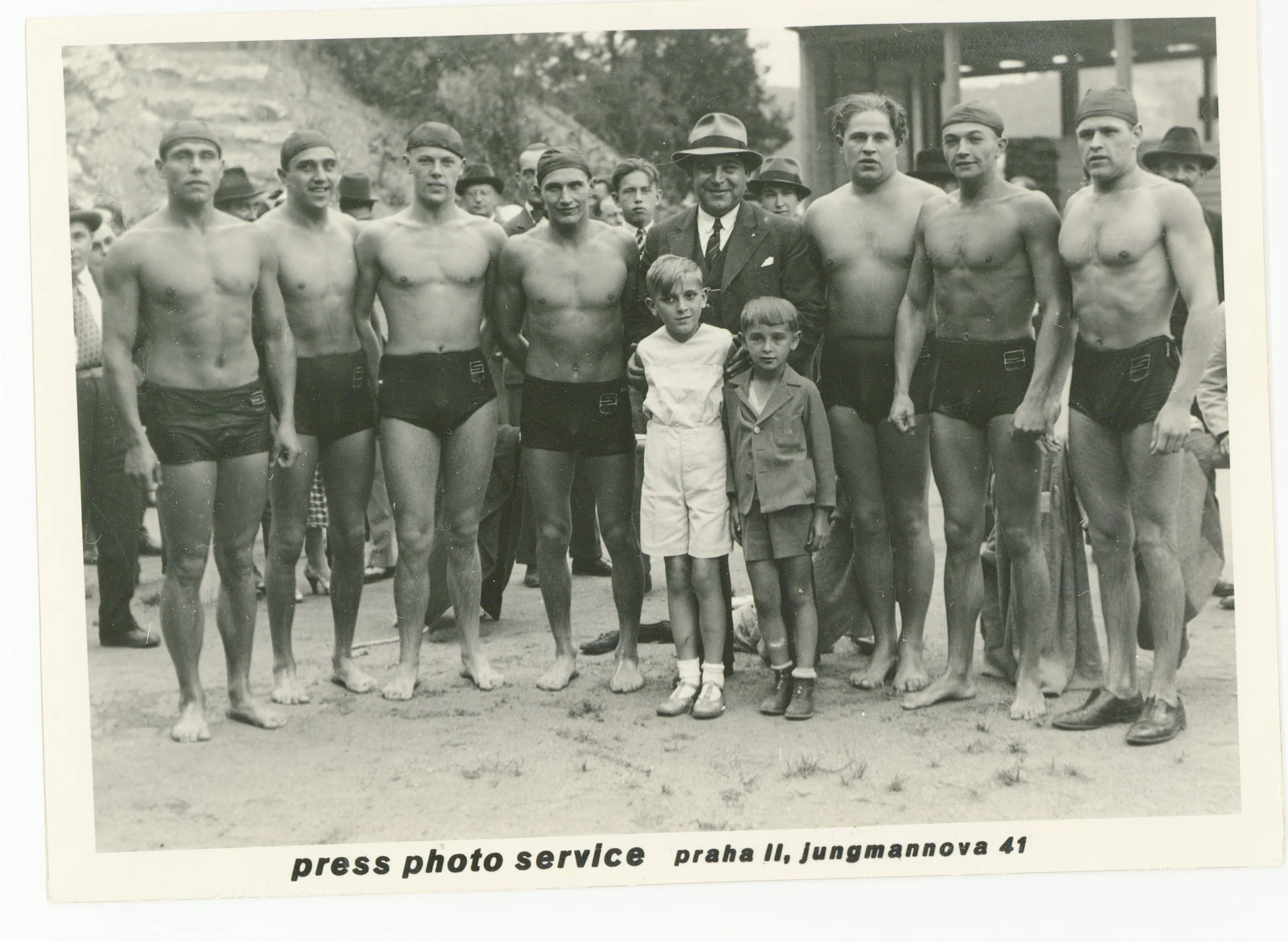 Náhledový obrázek předmětu AC Sparta, Mistr ČSR 1933