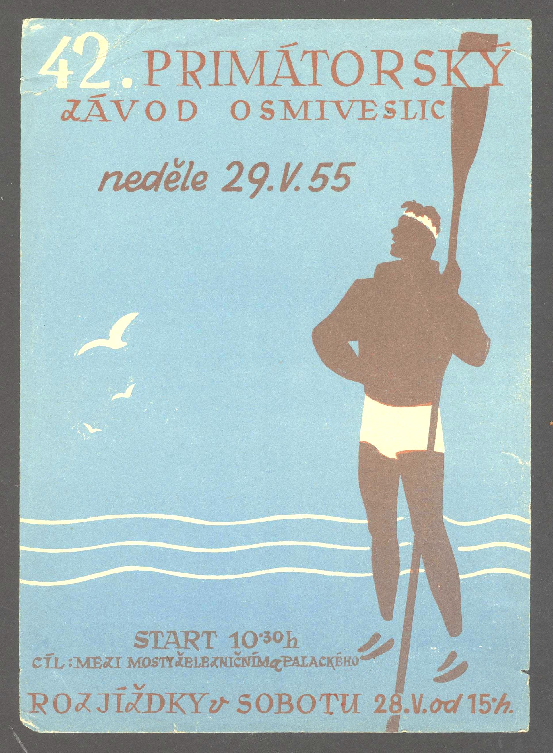 Náhledový obrázek Primátorský závod osmiveslic - 1