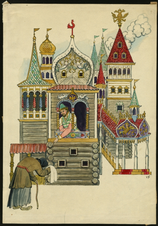 Náhledový obrázek Ilustrace - Krása nesmírná - 1