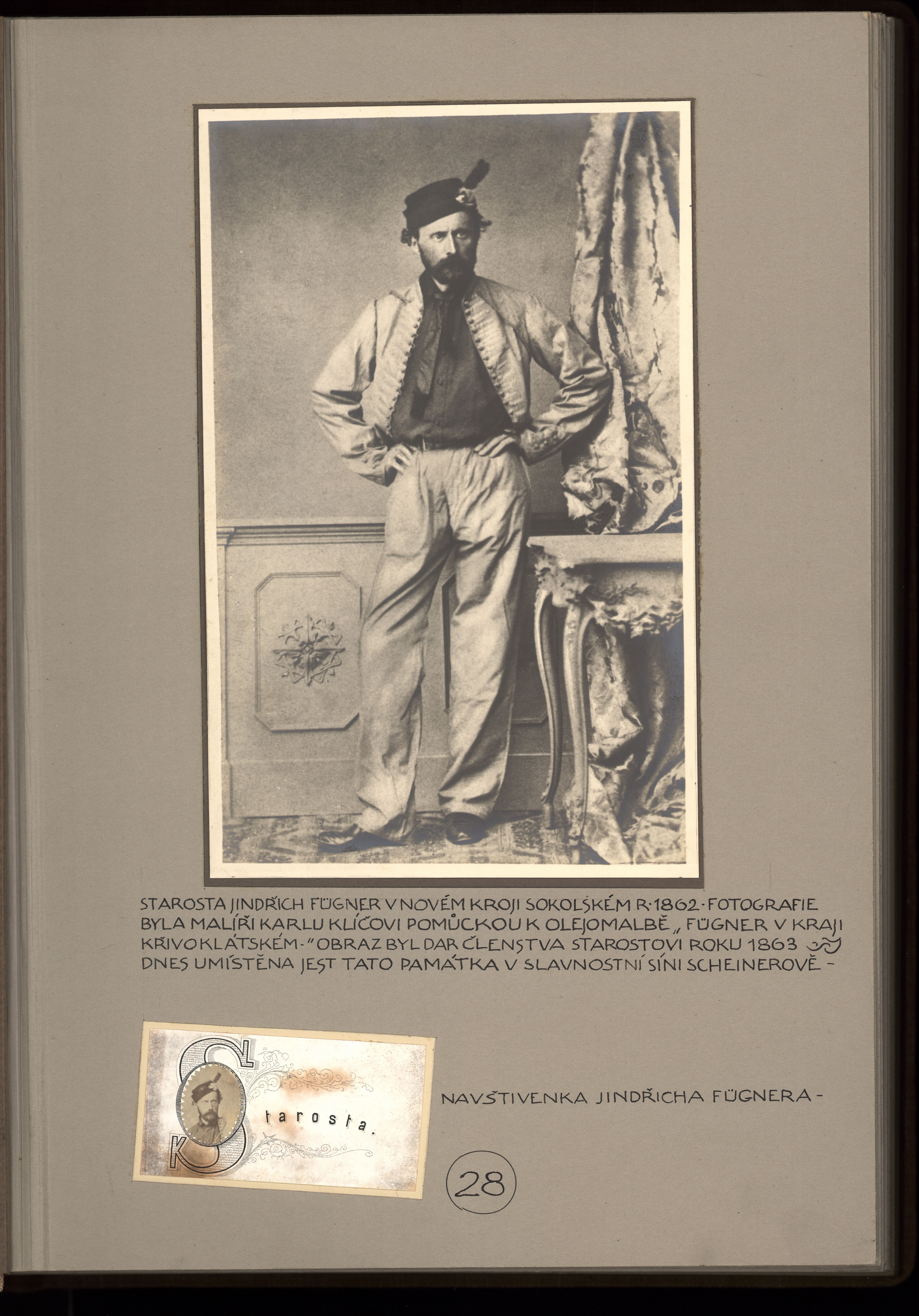 Náhledový obrázek Fügner Jindřich - 1
