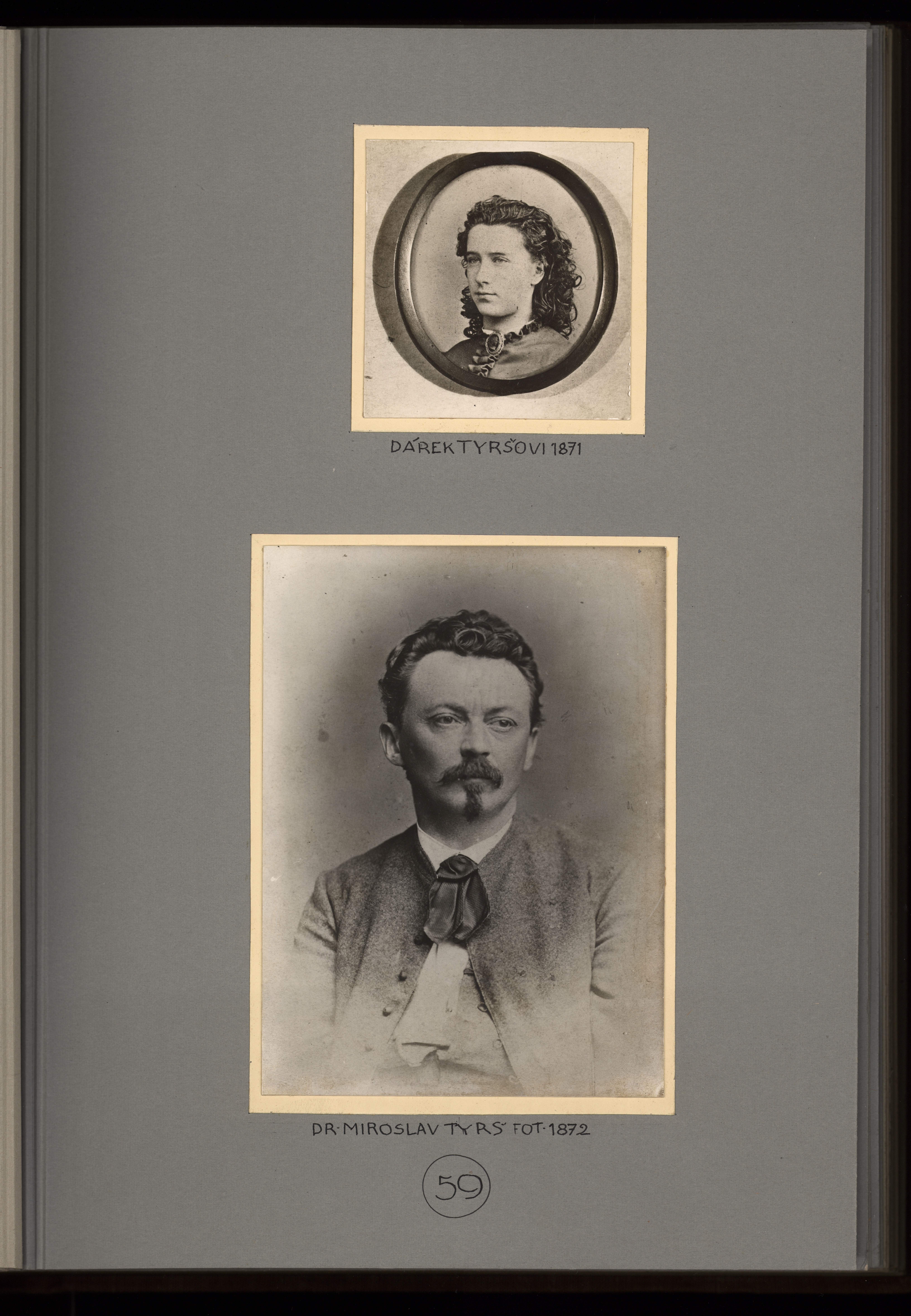 Náhledový obrázek Tyršová Renáta a Tyrš Miroslav - 1