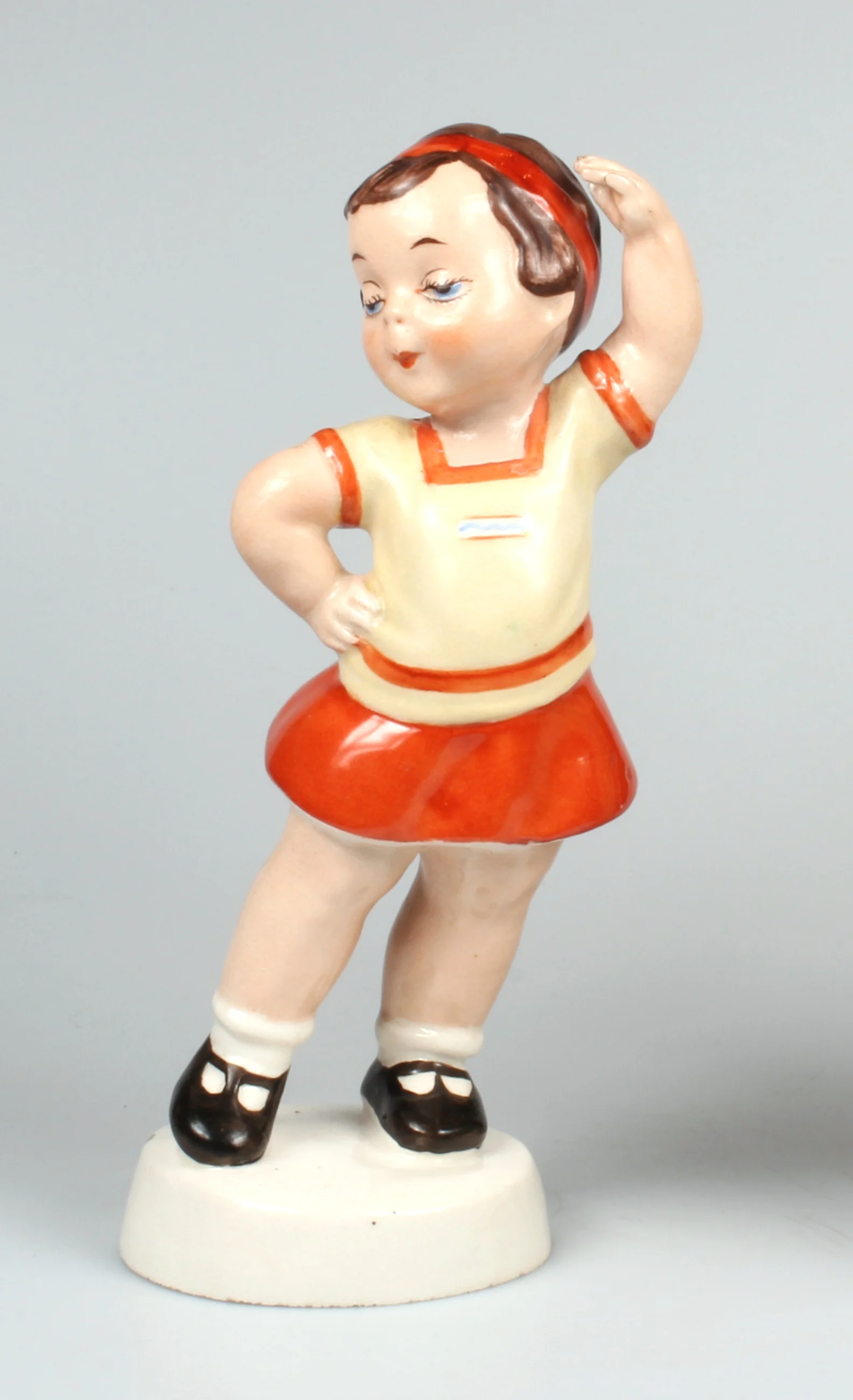 Náhledový obrázek předmětu Figurka sokolské žačky