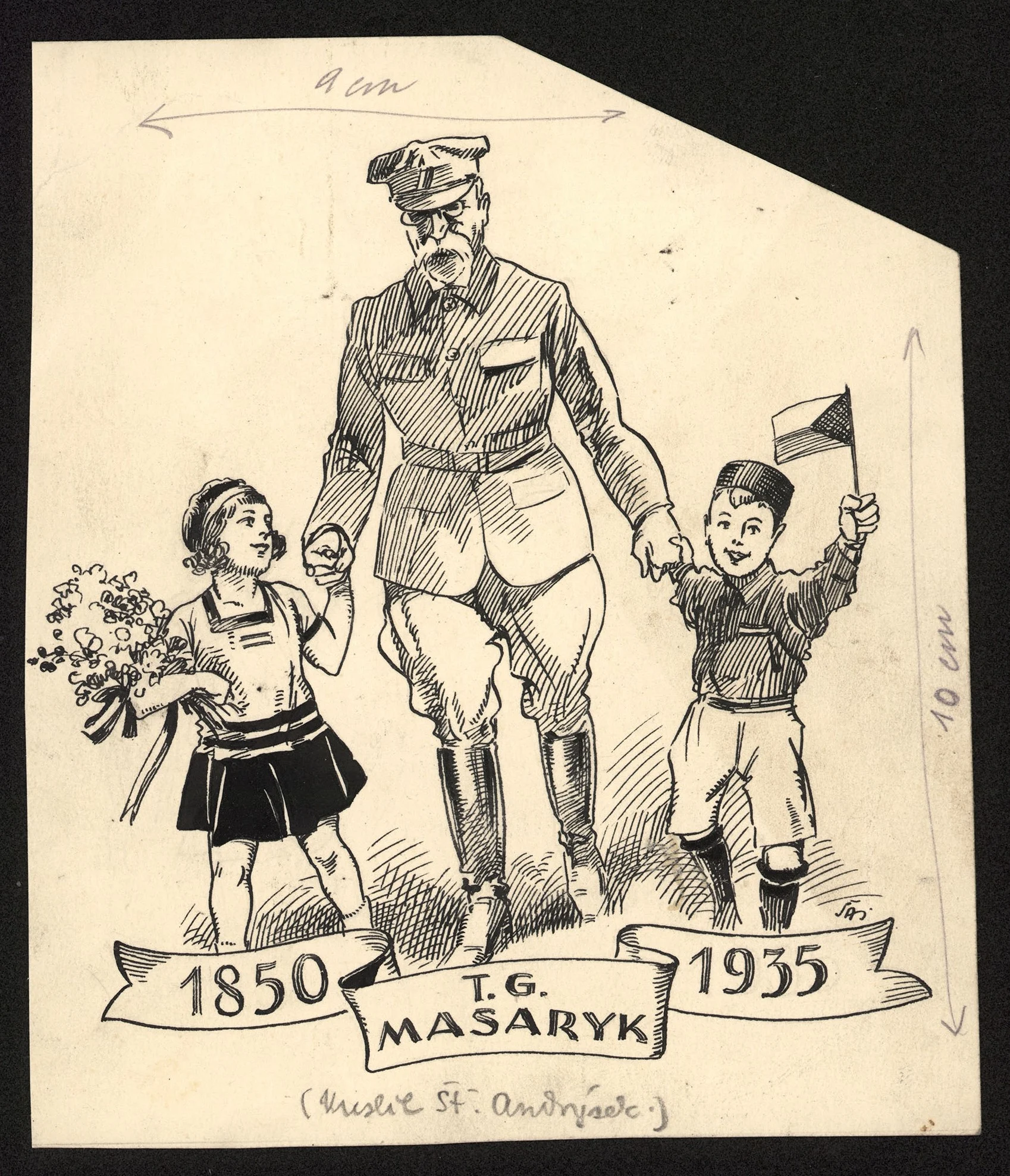Náhledový obrázek předmětu Ilustrace do Věstníku sokolského