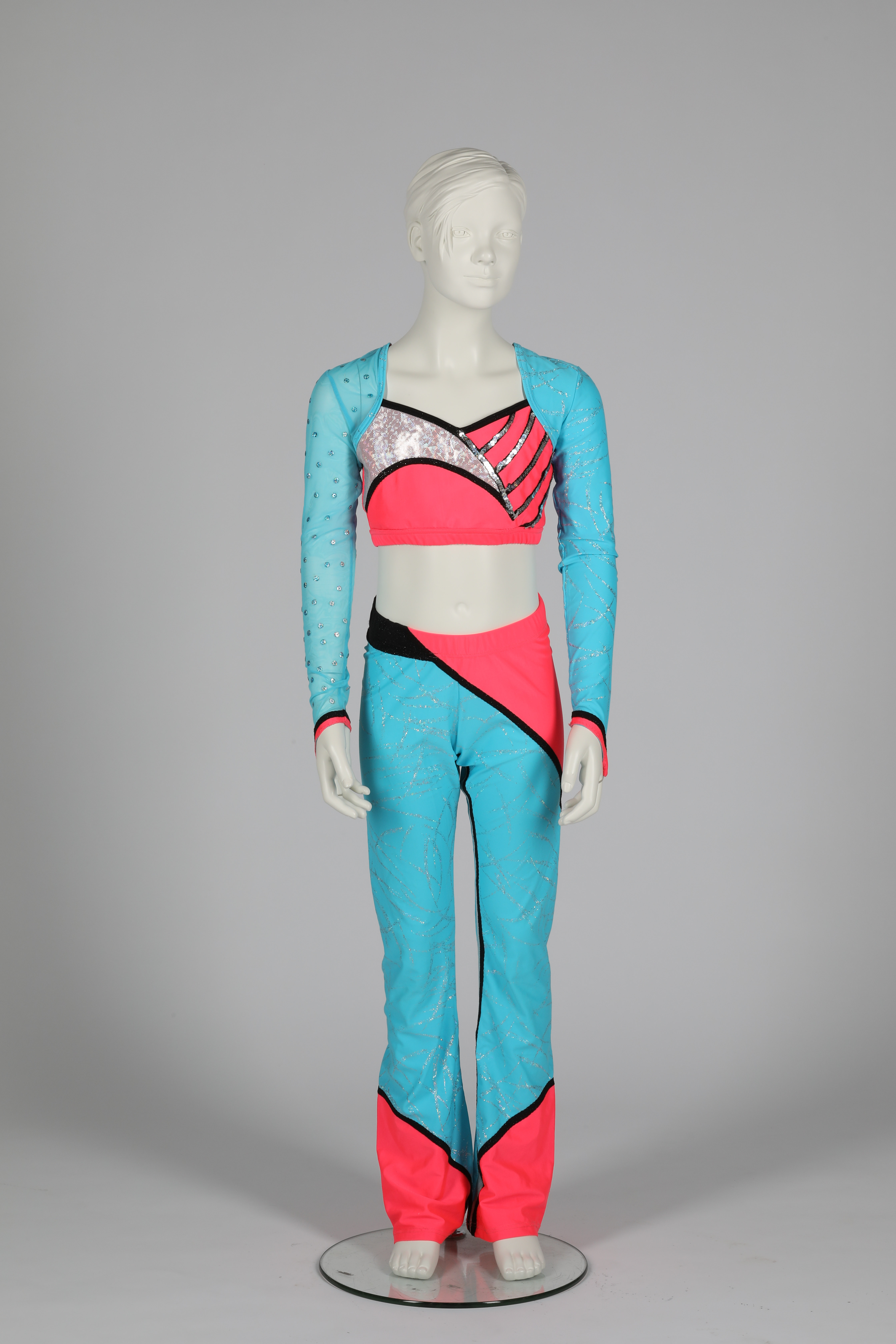 Náhledový obrázek Závodní juniorský dres pro fitness - 1