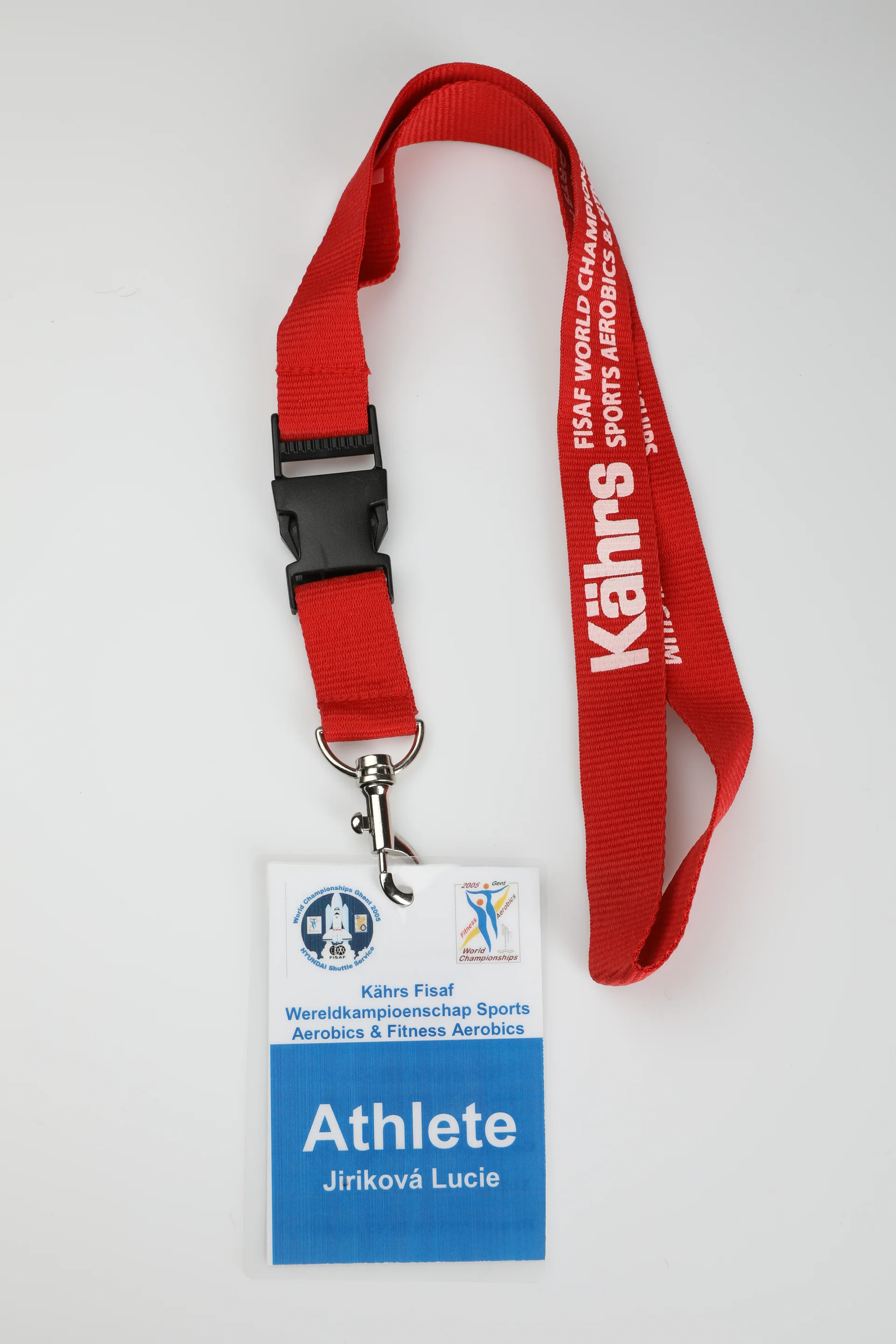 Náhledový obrázek předmětu World Aerobic Chamionships. Gent 2005
