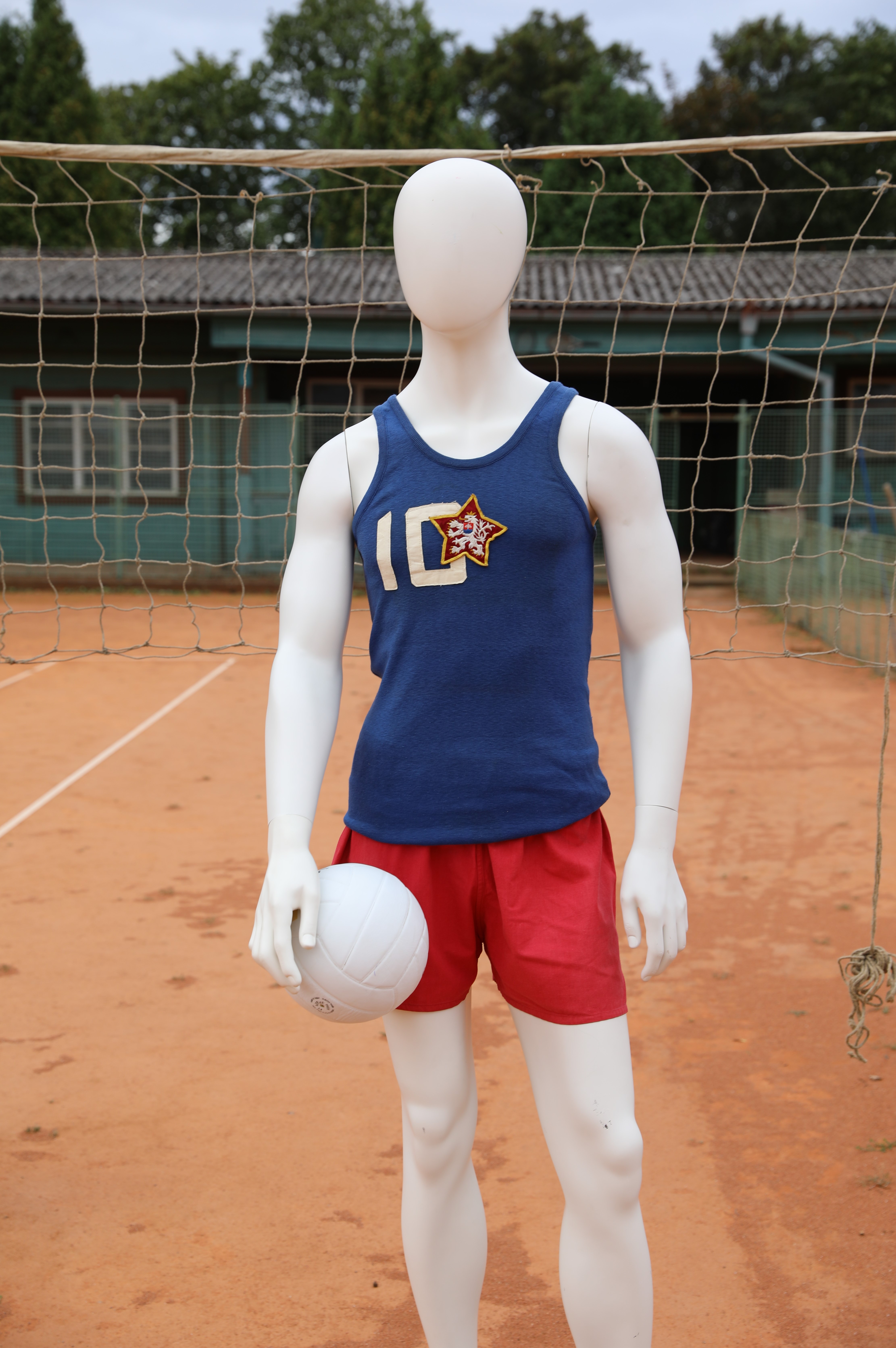 Náhledový obrázek Volejbalový reprezentační dres - 4