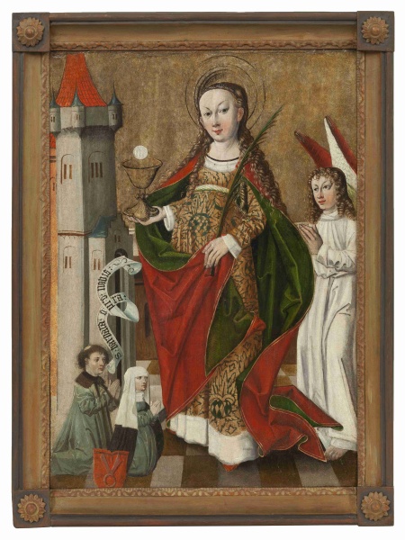 Náhledový obrázek Sv. Barbora - 1