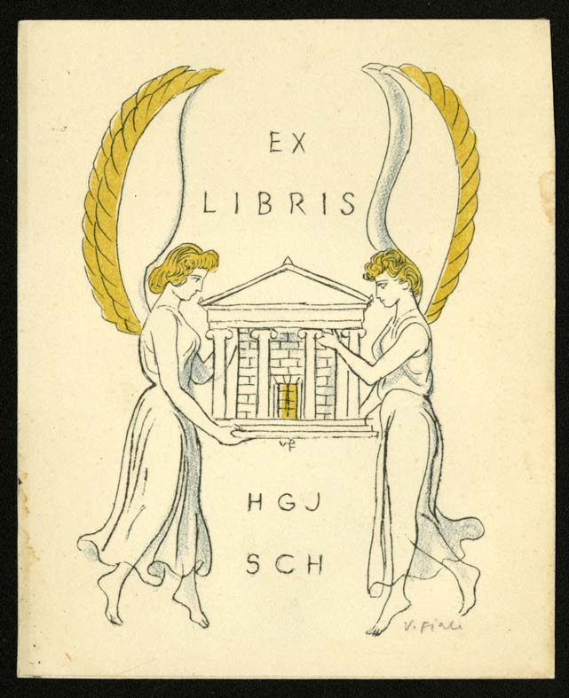 Náhledový obrázek Exlibris - 1