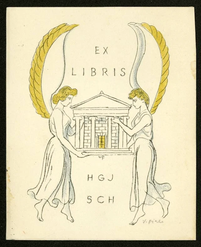 Náhledový obrázek předmětu Exlibris