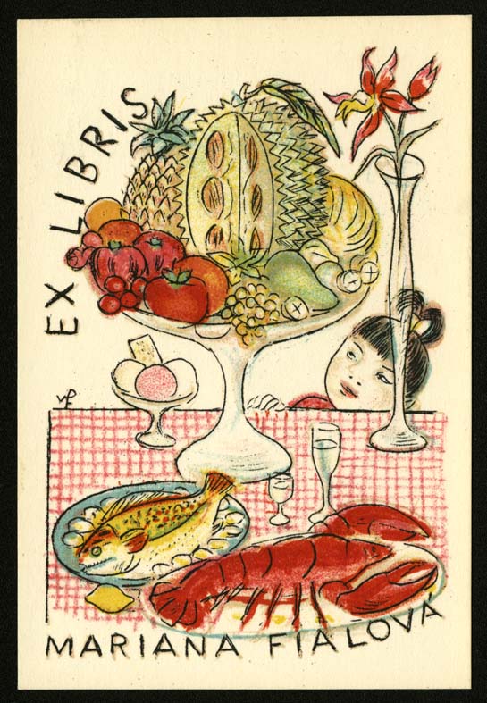 Náhledový obrázek Exlibris - 1