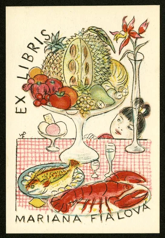 Náhledový obrázek předmětu Exlibris