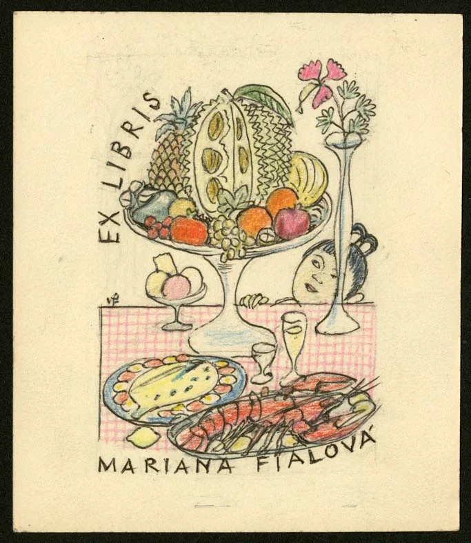 Náhledový obrázek předmětu Exlibris