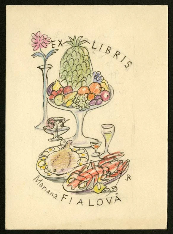 Náhledový obrázek předmětu Exlibris