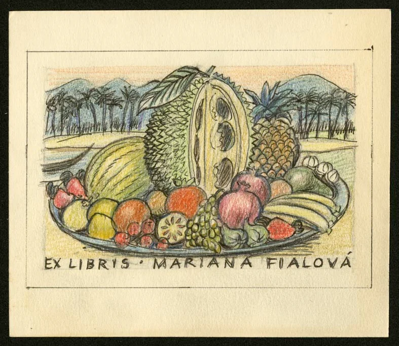 Náhledový obrázek předmětu Exlibris