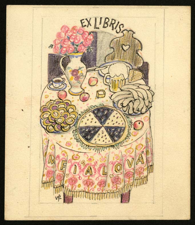 Náhledový obrázek Exlibris - 1
