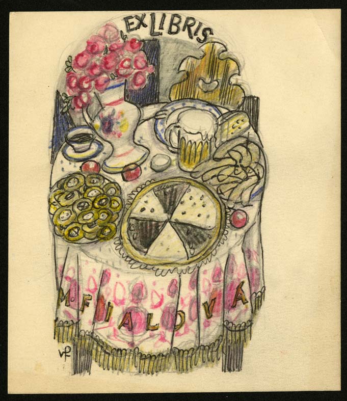 Náhledový obrázek Exlibris - 1