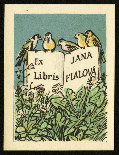 Náhledový obrázek Exlibris - 1
