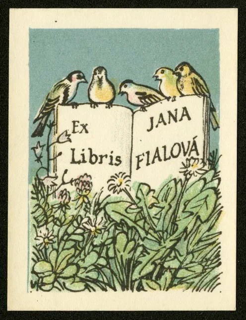 Náhledový obrázek předmětu Exlibris
