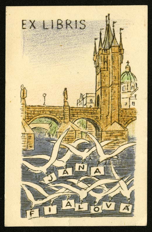 Náhledový obrázek Exlibris - 1