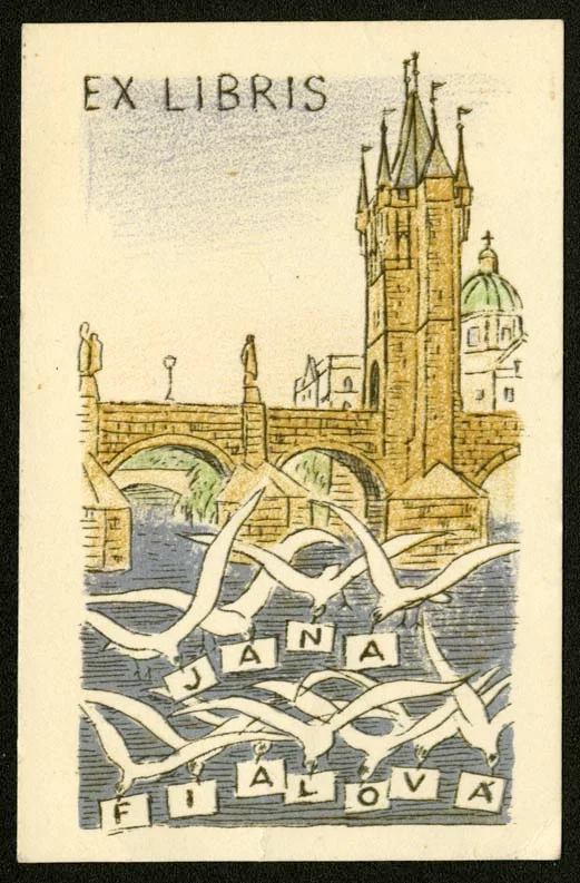 Náhledový obrázek předmětu Exlibris