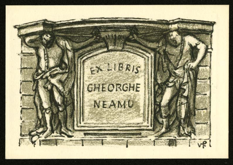 Náhledový obrázek Exlibris - 1