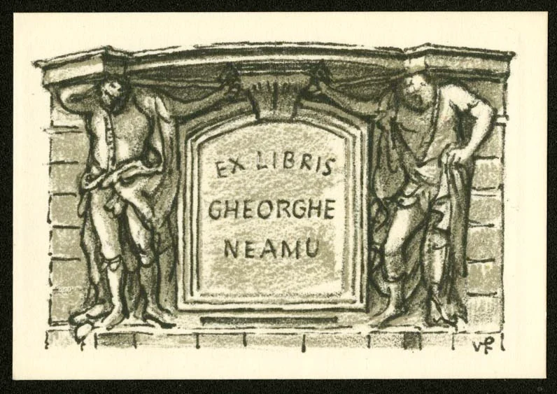 Náhledový obrázek předmětu Exlibris