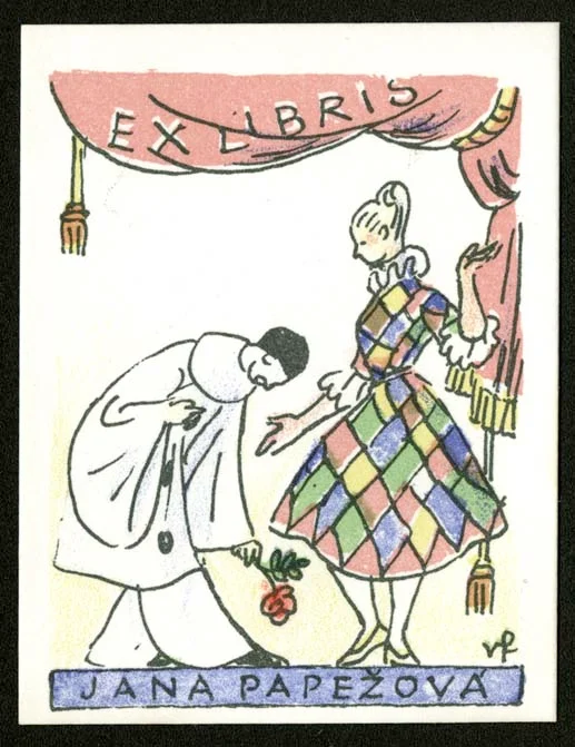 Náhledový obrázek předmětu Exlibris