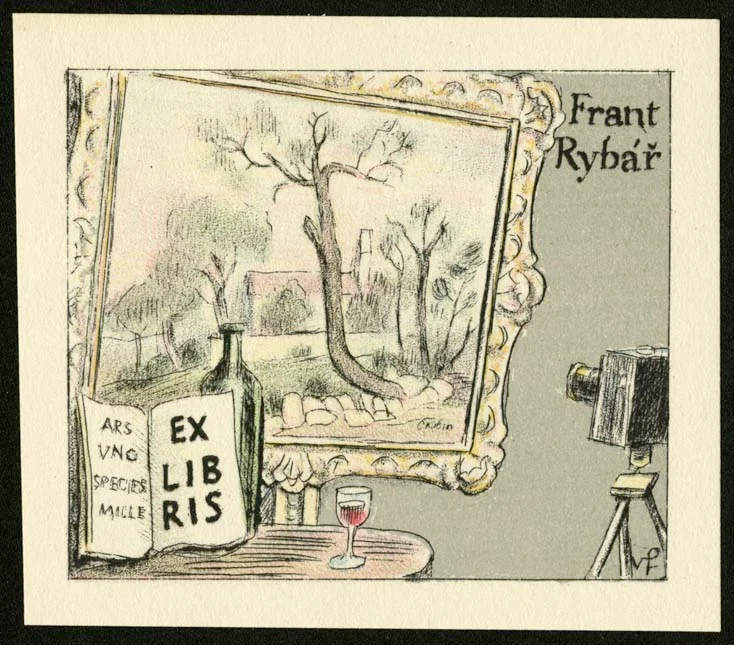 Náhledový obrázek předmětu Exlibris
