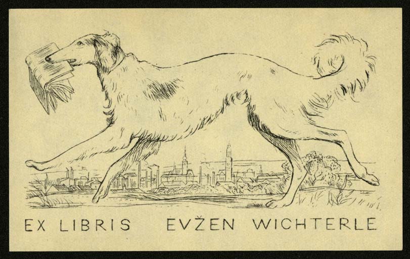 Náhledový obrázek Exlibris - 1